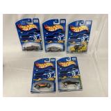 5 NOS Hot Wheel Cars #3