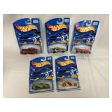 5 NOS Hot Wheel Cars #1