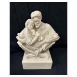 Holy Family Sculpture By Artist Timothy P. Schmalz