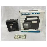 Humminboard Wide Eye portable and Transducer