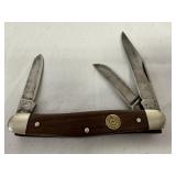 Boker Wooden Handle Pocket Knife