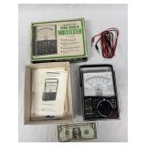 Boxed Micronta Volt Multitester - Appears NOS