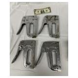 4 Heavy Duty Staple Guns
