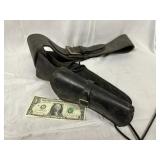 Viking Heavy Leather Pistol Holster & Belt