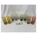 Awesome 1950's Knox OIl Company Southern Glasses