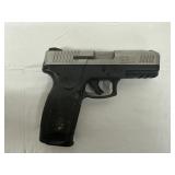 Tauus Mod. GC3 Two Tone Pistol - 9MM Luger Cal.