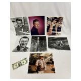 Lot of 7 John Wayne Photos #1