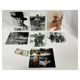 Lot of 7 John Wayne Photos #2
