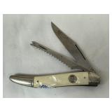Vintage Imperial 2 Blade Fisherman's Pocket Knife