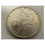 1898 U.S. Morgan Silver Dollar - 90% Silver