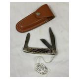 Vintage Colonial 3 Blade Pocket Knife