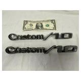 Chevy Custom 10 Emblem #2