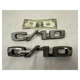Chevy C/10 Emblem