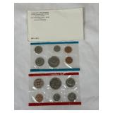 1971 U.S. Uncirculated Coin Set