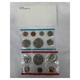 1973 U.S. Uncirculated Coin Set