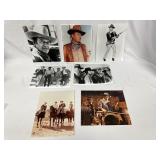 Lot of 7 John Wayne Photos #3