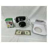 Instax Mini 11 Polaroid Type Camera, Film & Case