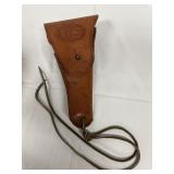 WWII U.S. 1911-A1 Sears Leather Pistol Holster