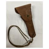 WWII U.S. 1911-A1 Leather Pistol Holster