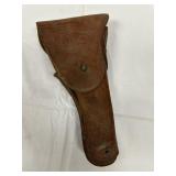 WWII U.S. 1911-A1 Walsh 44 Leather Pistol Holster