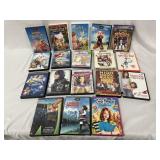 Lot of 18 Movie DVDs