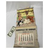 Gainesville Ice Company Calendar