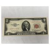 Series 1953 A Two Dollar Bill #3
