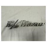 K/5 Blazer Emblem