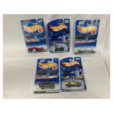 5 NOS Hot Wheel Cars #5