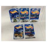 5 NOS Hot Wheel Cars #4
