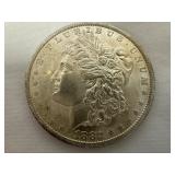 1882-O U.S. Morgan Silver Dollar - 90% Silver