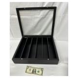 Nice Glass Top Display / Storage Case