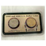 1999 and 2000 U.S Dollar Coins