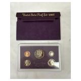 1987 U.S.Coin Proof Set