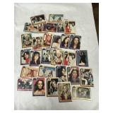 Vintage 1977 Charlies Angels Collector Cards