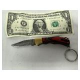 Damascus Steel Pocket Knife