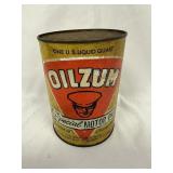 Oilzum Special Motor Oil Can