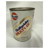 Gulf Gulfpride Multi-G Motor Oil Can