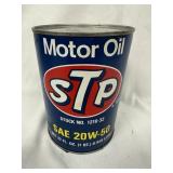 STP SAE 20W Motor Oil Can