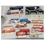Lot of Mix Soda 6 Pack Boxes