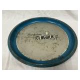 Vintage Sanitarios El Aguila Metal Serving Tray