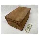 Sunsweet Peaches Wooden Box