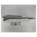 Metal Airplane Hood Ornament #2