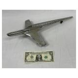 Metal Airplane Hood Ornament