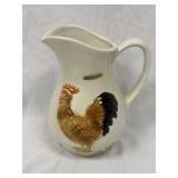 Decortive Chicken Pitcher