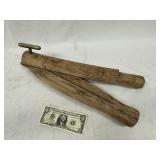 Wooden Boot Stretcher