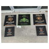 5 Tequila Bar Mats