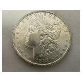 1881-S U.S. Morgan Silver Dollar - 90% Silver