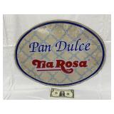 Pan Dulce Tia Rosa Metal Sign