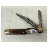 Vintage Schrade Old Timer Two Blade Pocket Knife